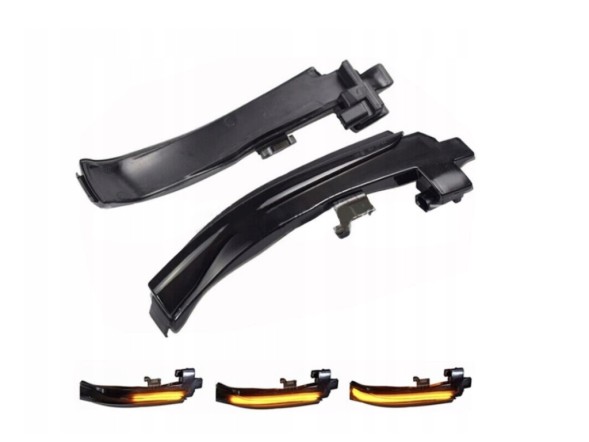 WOLLER  Dynamic directions in mirrors for v40 v60 cross country cc s60 s80 ii v70 iii