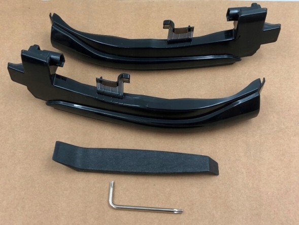 WOLLER  Dynamic directions in mirrors for v40 v60 cross country cc s60 s80 ii v70 iii