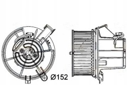 Behr Hella Service  Behr hella 2048200008 20482002 blower fan + driver assistant #31