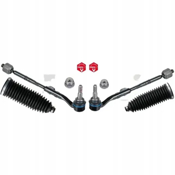 Febi Bilstein  2X febi bilstein front l+p steering rods for bmw 1 f20, 1 f21, 3 f30