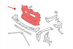 Venus LTD 51747374197 Bmw x1 f48 2015-2022 air steering wheel shutter channel 51747374197