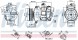 Nissens 890632 Compressor, air conditioning nissens 890632