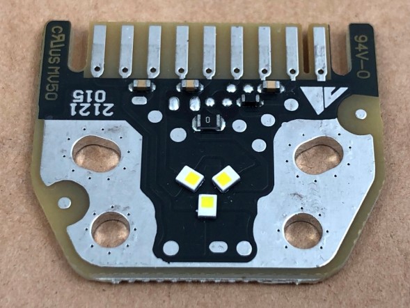 WOLLER  Led module board drl left right for bmw x3 series g01 x4 g02 lift