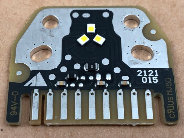 WOLLER  Led module board drl left right for bmw x3 series g01 x4 g02 lift