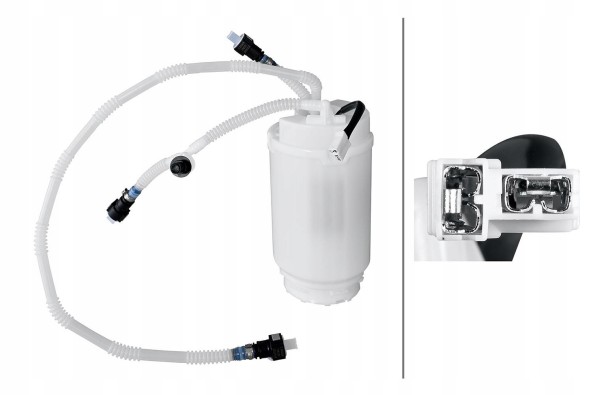 Hella  Fuel pump - hella 8tf358 306-351