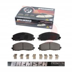 Bremsen  Jeep wrangler jl 2018-2025 brake pads front cer + plates