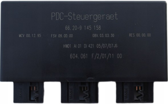 CHINA  Module parking controller pdc bmw e60 e61 e66 e70 e71 autokomp