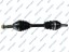 GSP  Fiat 244020 gsp 244020 drive axle