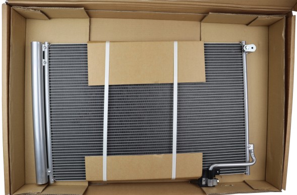 AC 56589628 Air conditioning cooler mercedes c-class coupe (c204) 2011 - 1975000054