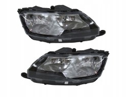 Polcar Headlights skoda rapid 2012-2017