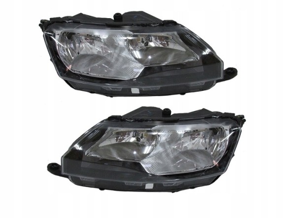 Polcar  Headlights skoda rapid 2012-2017