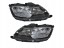 Polcar  Headlights skoda rapid 2012-2017