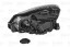 Valeo  Headlight lamp 045287 valeo opel corsa