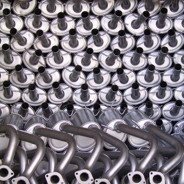 Ferroz FRZ-J7F55T6M2J9M2D9 Final silencer seat altea 04 - 15 2.0 tdi hatchback freebie