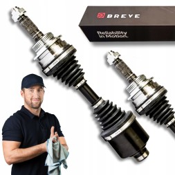 BRV  Drive shaft left mazda bt-50 2.5 mrz-cd 4x4 2006->