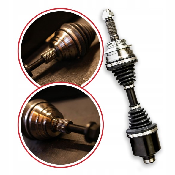 BRV  Drive shaft left mazda bt-50 2.5 mrz-cd 4x4 2006->