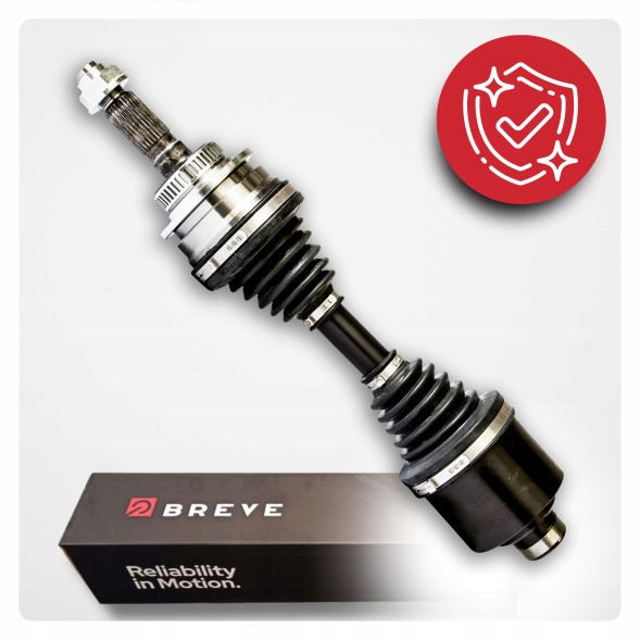 BRV  Drive shaft left mazda bt-50 2.5 mrz-cd 4x4 2006->