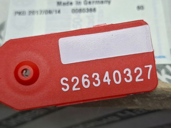 Fiat OE S26340327 Injector bosch 0445110418 fiat ducato iveco daily 2.3mjet 2011-