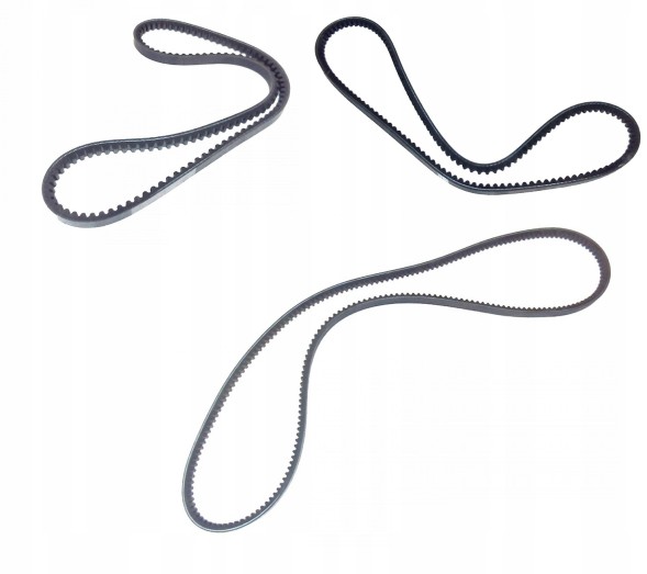 USA 15543 17560 15360 V-belt 3pcs chevrolet corvette c3 5.7 v8 1972-1982