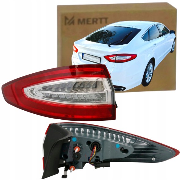 Mertt  Rear lamp left led outdoor eu ford mk5 v fusion 2013-2019