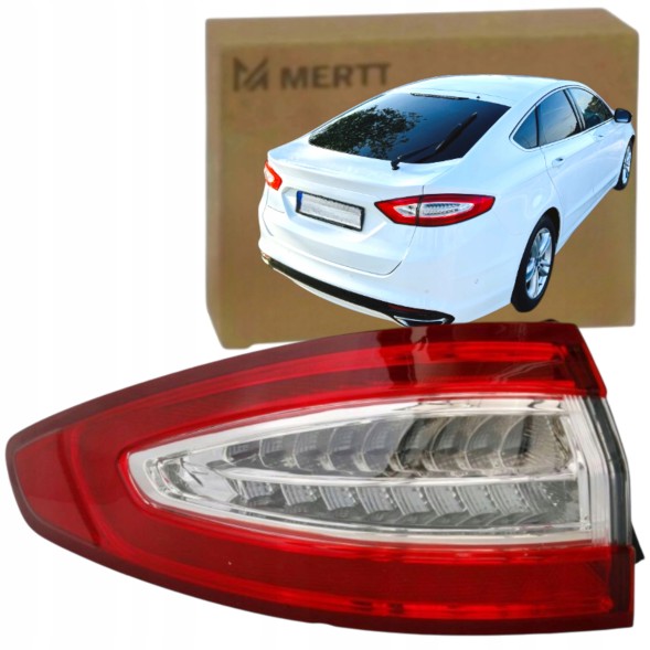 Mertt  Rear lamp left led outdoor eu ford mk5 v fusion 2013-2019