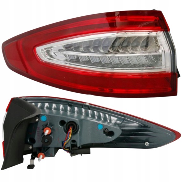 Mertt  Rear lamp left led outdoor eu ford mk5 v fusion 2013-2019