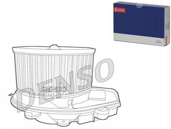 Denso  Blower fan denso + collision set #23