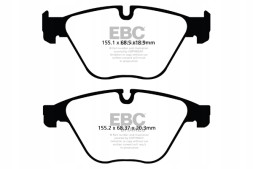 EBC DP42103R Brake pads yellowstuff ebc brakes bmw 5 series f10 520 525 528 530
