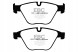 EBC DP42103R Brake pads yellowstuff ebc brakes bmw 5 series f10 520 525 528 530