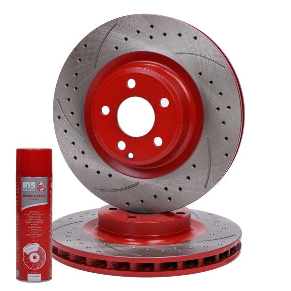 Master-Sport Germany  Front brake discs 24013201751se-pcs-ms | 2pcs