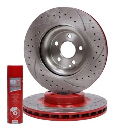 Master-Sport Germany Front brake discs 24013201751se-pcs-ms | 2pcs