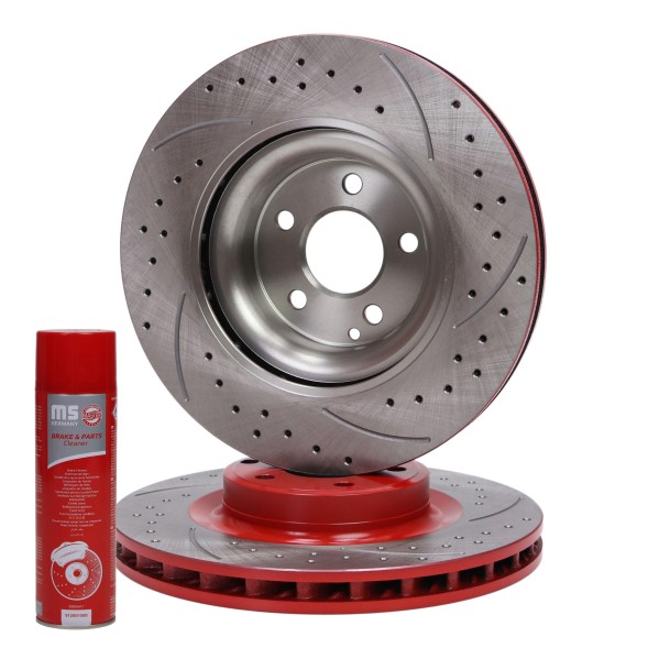 Master-Sport Germany  Front brake discs 24013201751se-pcs-ms | 2pcs