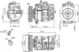 Nissens 40210098_I air conditioning compressor