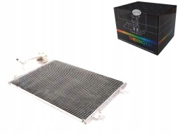 Thermotec  Air conditioning condenser audi a6 2.5d 07.97-01.05 th + collision assistant #34
