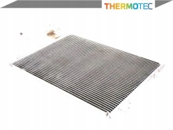Thermotec  Air conditioning condenser audi a6 2.5d 07.97-01.05 th + collision assistant #34