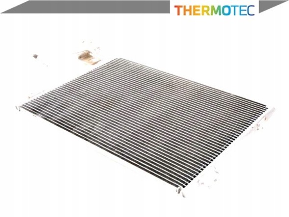 Thermotec  Air conditioning condenser audi a6 2.5d 07.97-01.05 th + collision assistant #34
