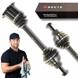 BRV  Half axle left right audi q7 (4mb, 4mg, 4mq) 4.0 sq7 quattro new