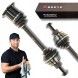 BRV  Half axle left right audi q7 (4mb, 4mg, 4mq) 4.0 sq7 quattro new