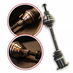 BRV  Half axle left right audi q7 (4mb, 4mg, 4mq) 4.0 sq7 quattro new