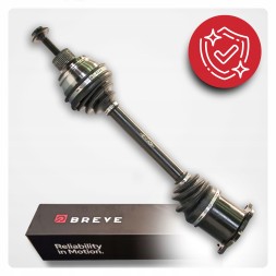 BRV  Half axle left right audi q7 (4mb, 4mg, 4mq) 4.0 sq7 quattro new