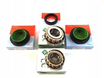 CHINA ZES-00111 Bearings + seals rear bridge bmw series1;series3