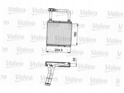 Valeo Heater valeo 811526