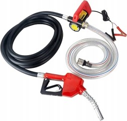 CHINA 175 Lemoto 12 v fuel pump with nozzle hoses for diesel and kerosene