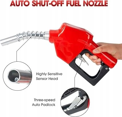 CHINA 175 Lemoto 12 v fuel pump with nozzle hoses for diesel and kerosene