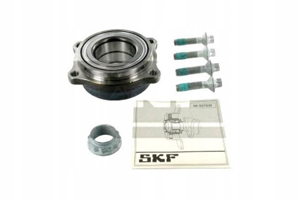 SKF SKFVKBA 6629(iMOTO) Wheel bearing kit with hub mercedes c (c204) c + driver's essential #37