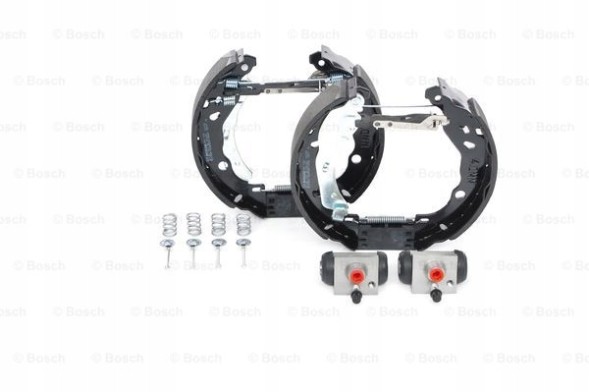 Bosch  Bosch brake jaws.+Cylinders (set) renault clio