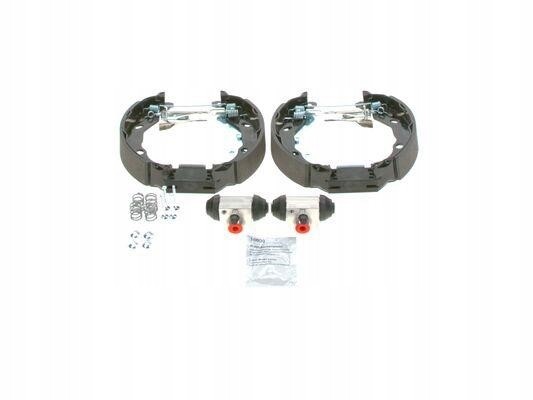 Bosch  Bosch brake jaws.+Cylinders (set) renault clio