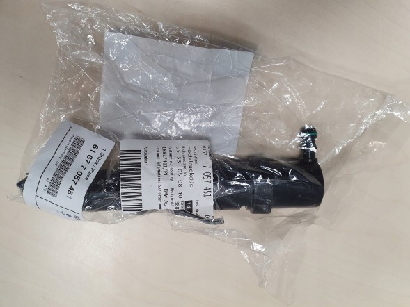 BMW OE  Bmw z4 e85 roadster e86 coupe original left lamp sprayer nozzle