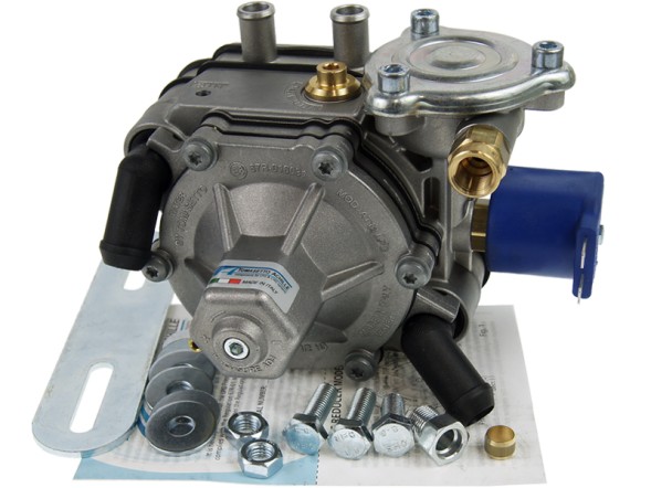 Tomasetto  Tomasetto at-13 xp 373km gas reducer sequence