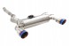 CHINA  Xforce esbrz2vkcs cat-back varex exhaust system for toyota gt86